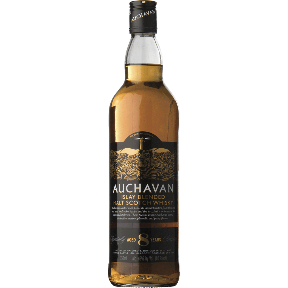 Auchavan 8 Year Islay Blended Malt Scotch | Total Wine Auchavan 8 Year Islay Blended Malt Scotch | Total Wine
