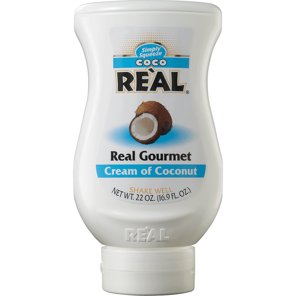 REAL Coco Cream of Coconut 16.9oz Btl