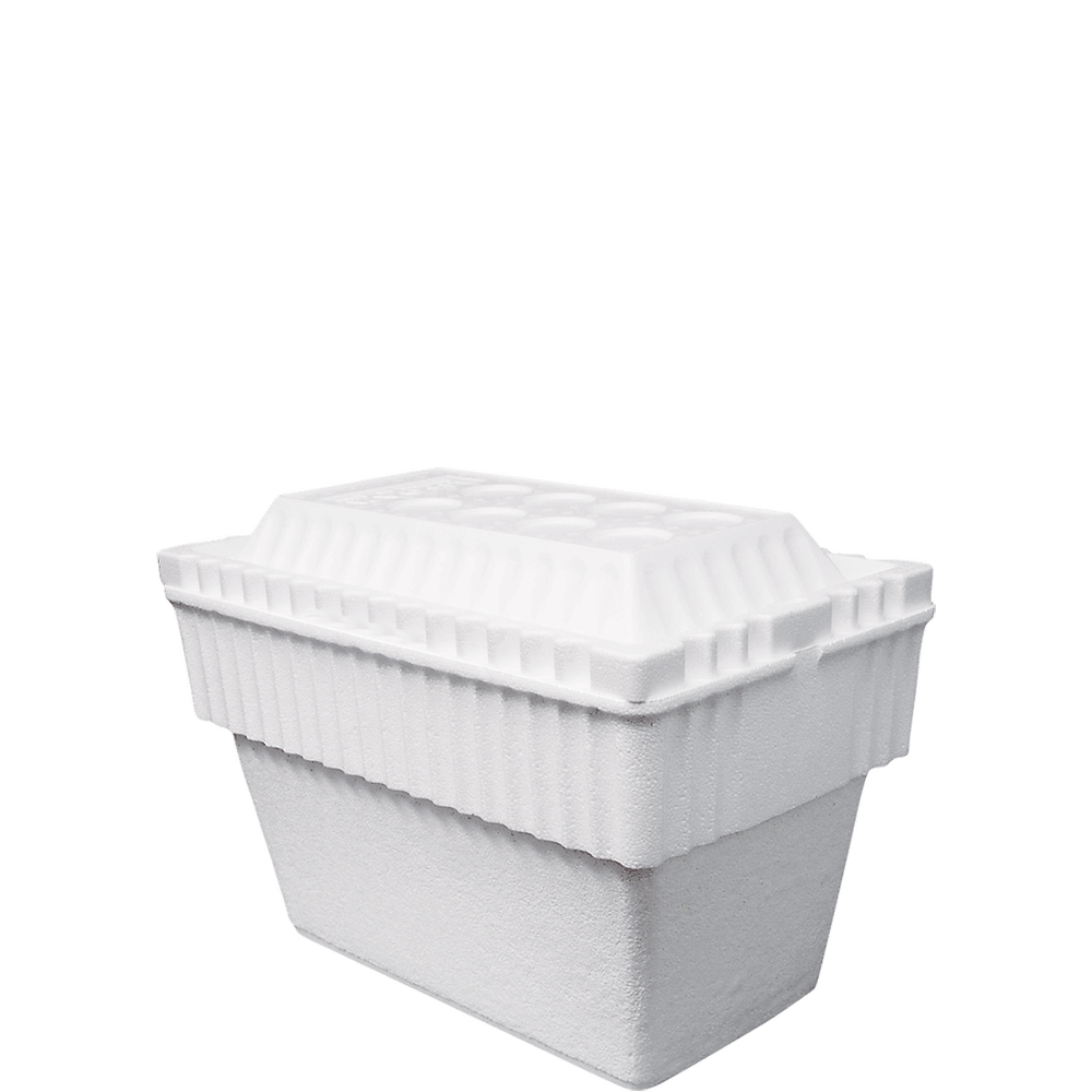 Styrofoam Cooler - Large 