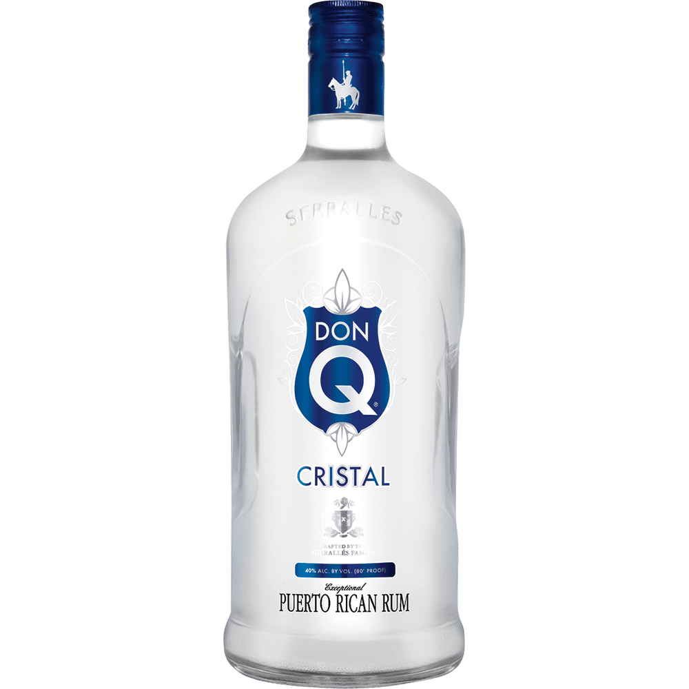 Don Q Cristal Rum 1.75L