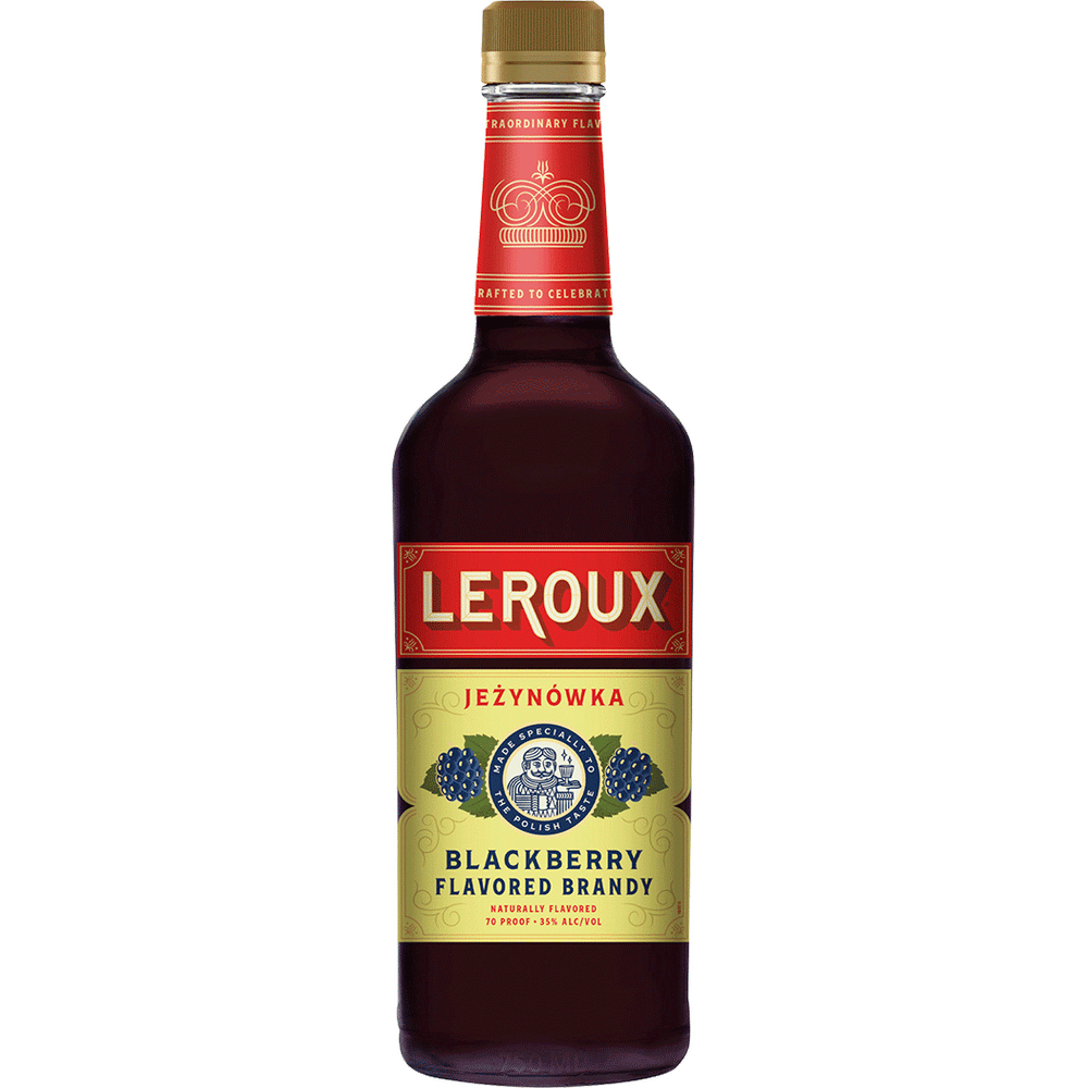 Leroux Polish Blackberry Brandy Total Wine & More