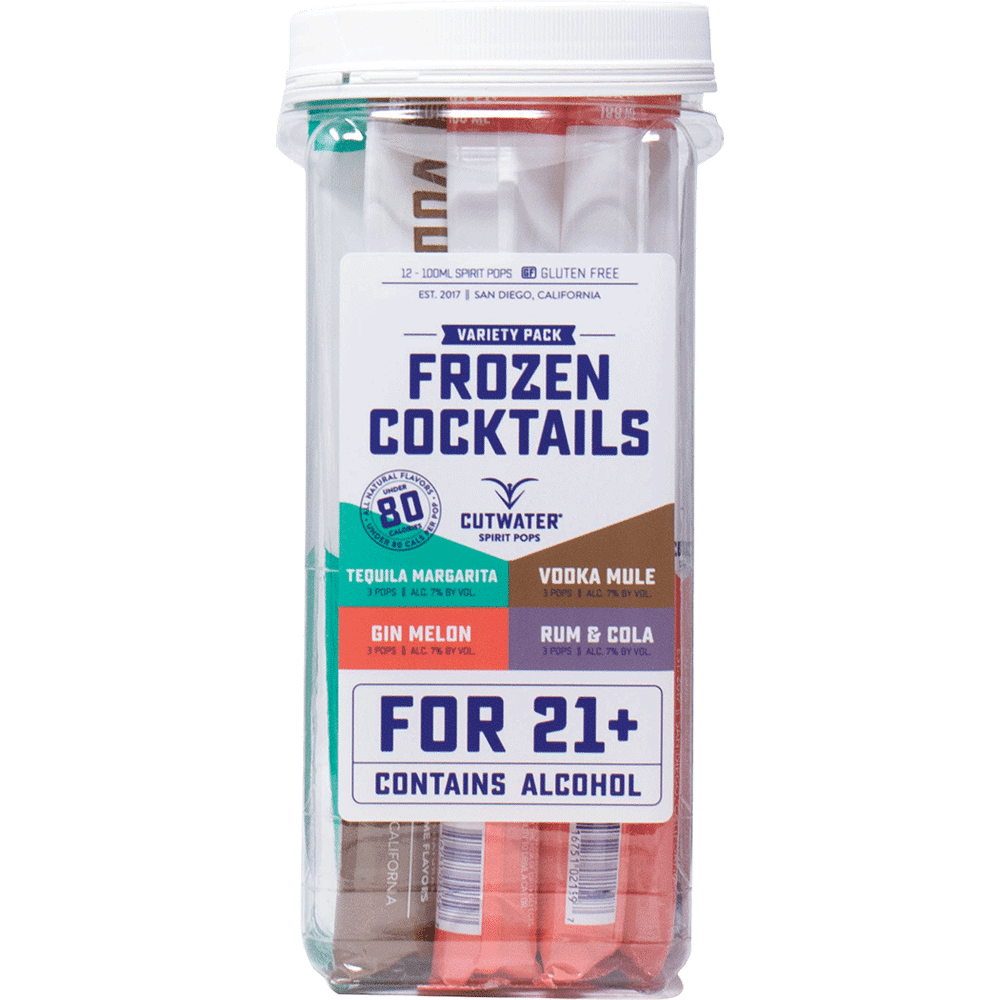 Cutwater Frozen Cocktails 12-100ml