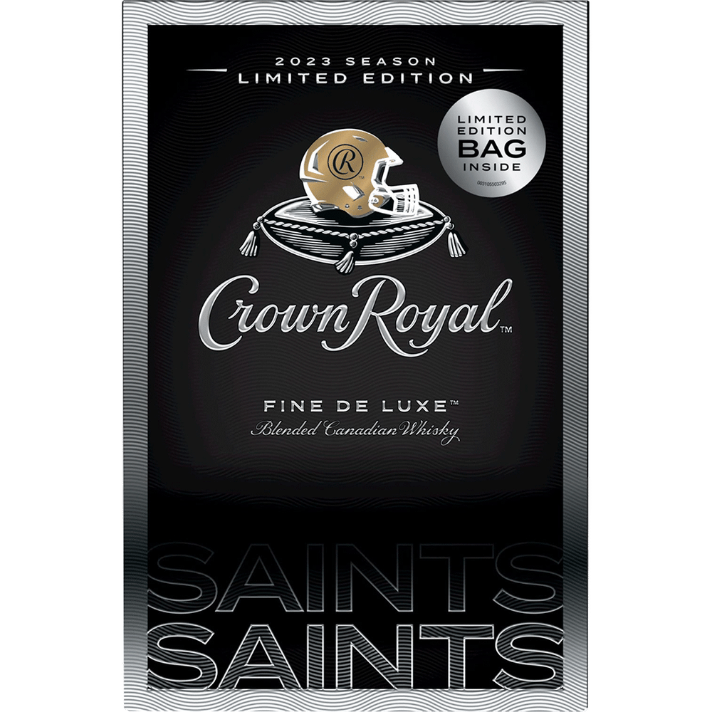 Crown Royal NFL Jersey Bag Gift Total Wine & More