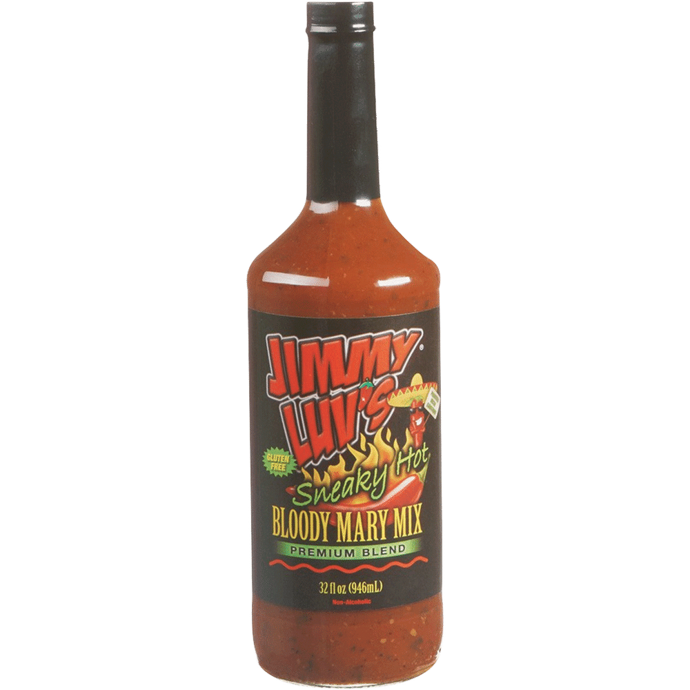 Jimmy Luv's Sneaky Hot Bloody Mary Mix Total Wine & More