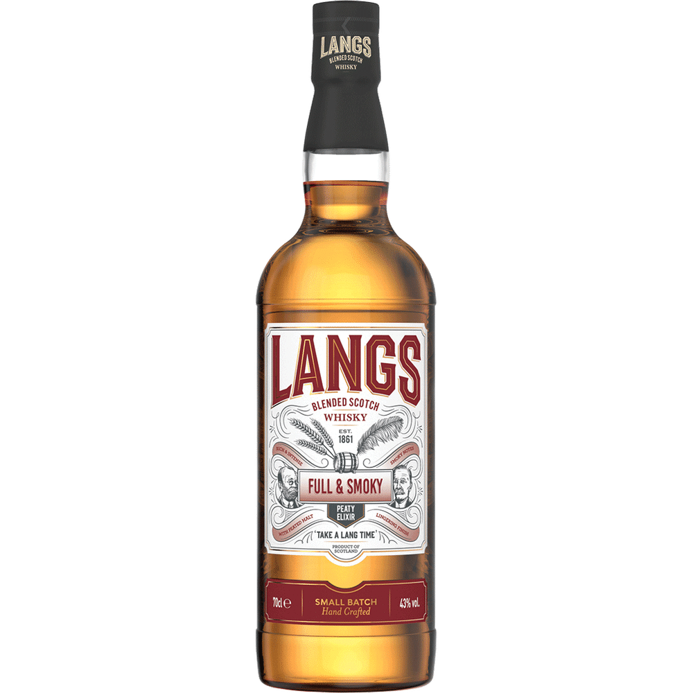 Langs Full & Smoky Scotch Whisky 750ml