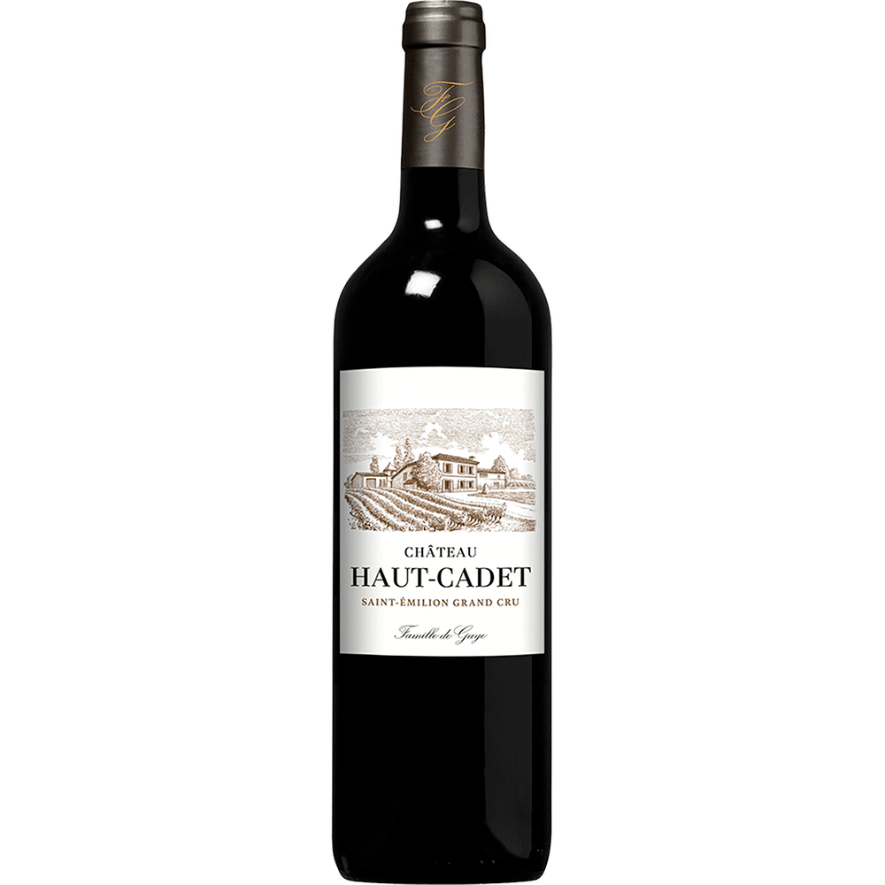 Chateau Haut Cadet St Emilion Grand Cru Bordeaux, 2016 750ml