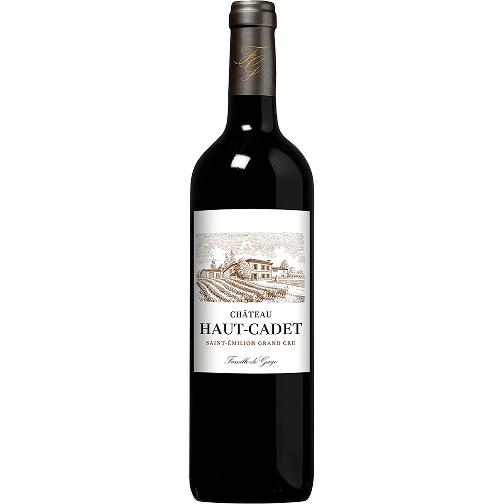 Chateau Haut cadet Saint emilion Grand Cru 2016 Chateau Haut Cadet St Emilion Grand Cru | Total Wine & More