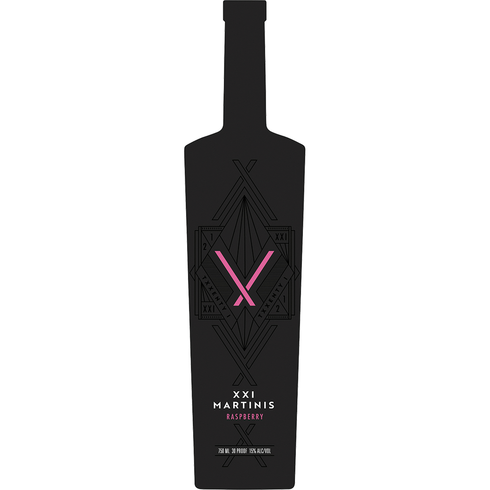 XXI Martinis Raspberry Total Wine & More