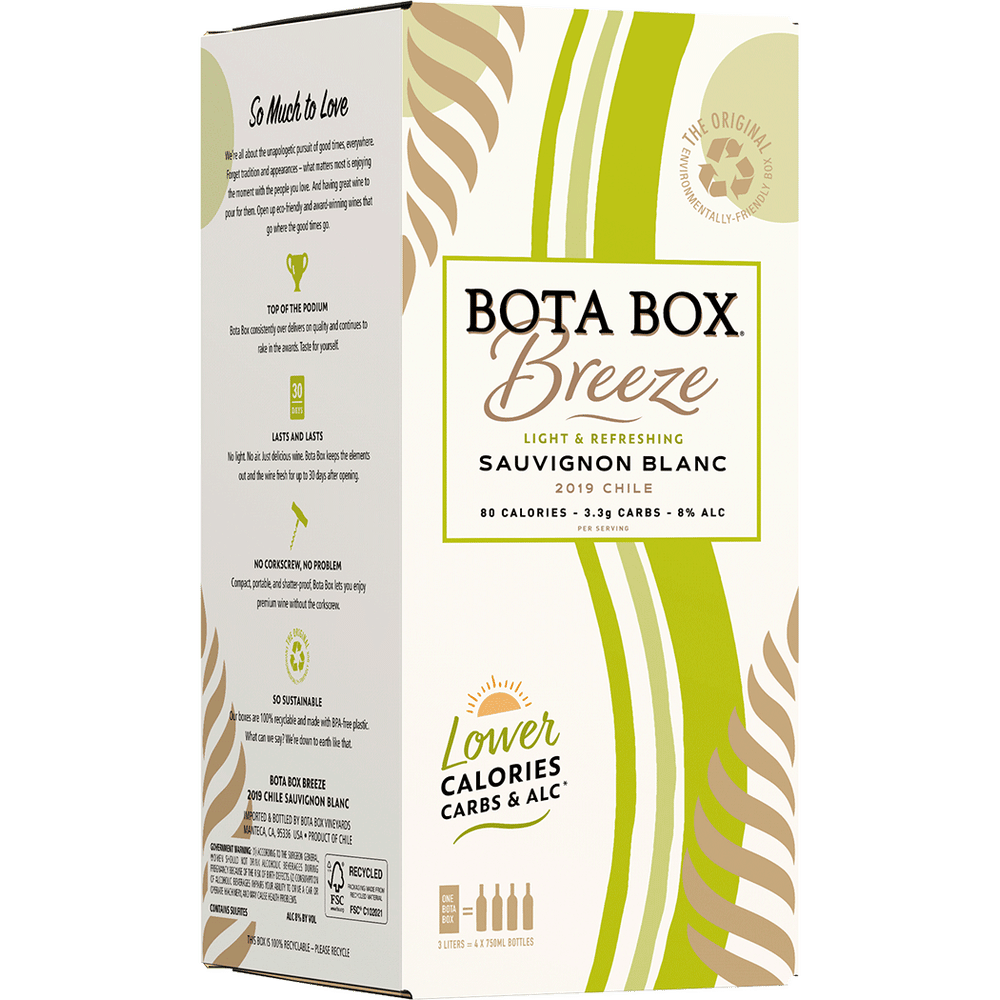 Bota Box Breeze Sauvignon Blanc Total Wine & More