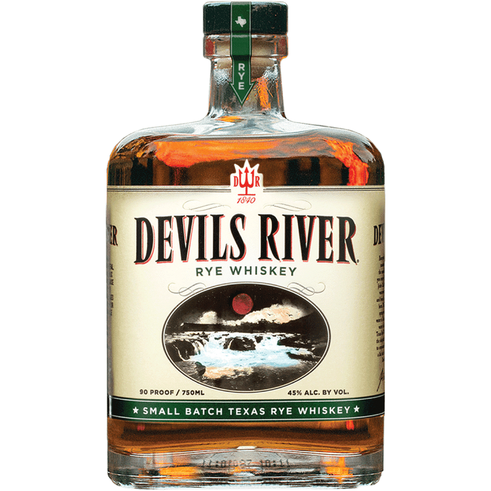 Devils River Rye Whiskey 750ml