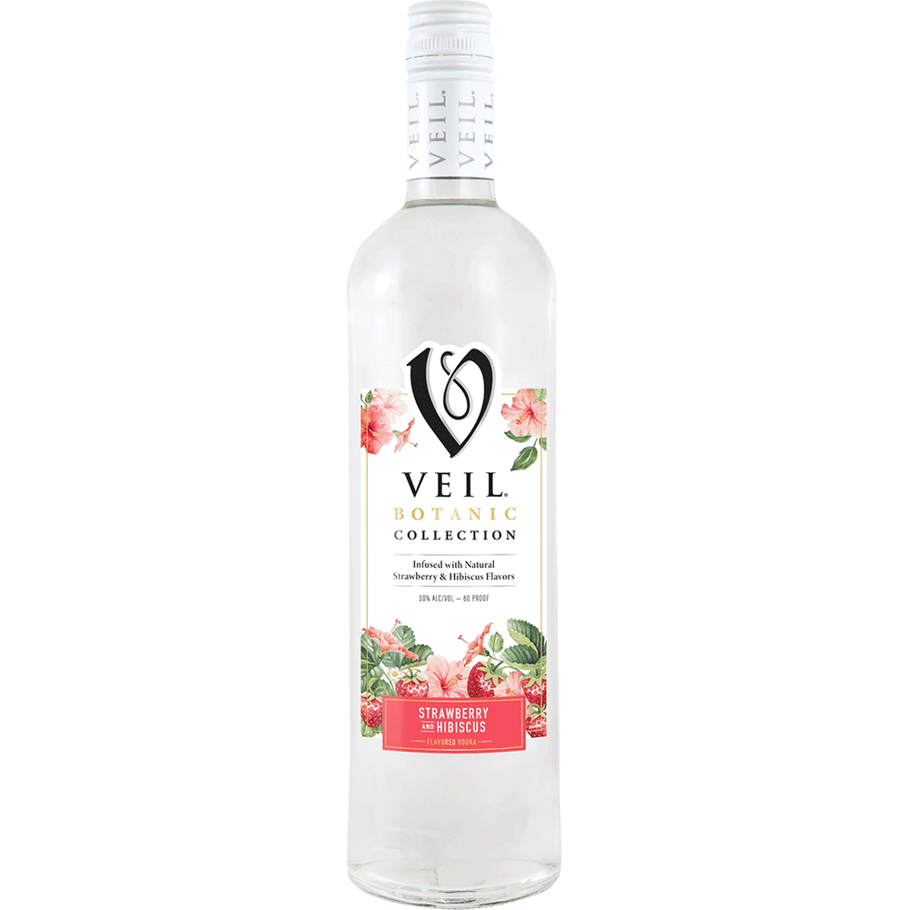 Veil Botanic Strawberry Hibiscus Vodka 750ml
