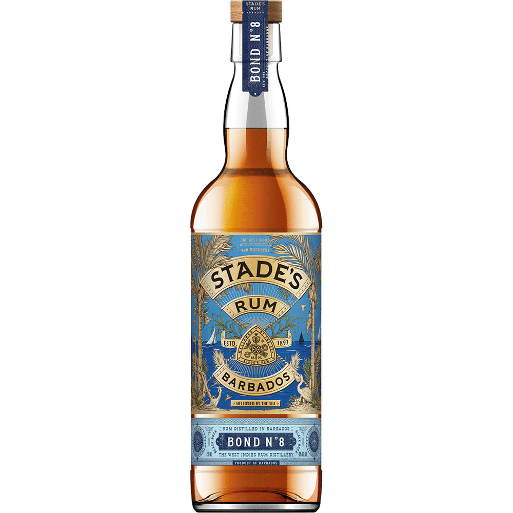 Stade's Rum Barbados Bond No. 8 750ml