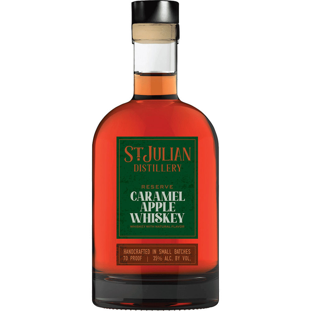 St. Julian Caramel Apple Whiskey Total Wine & More