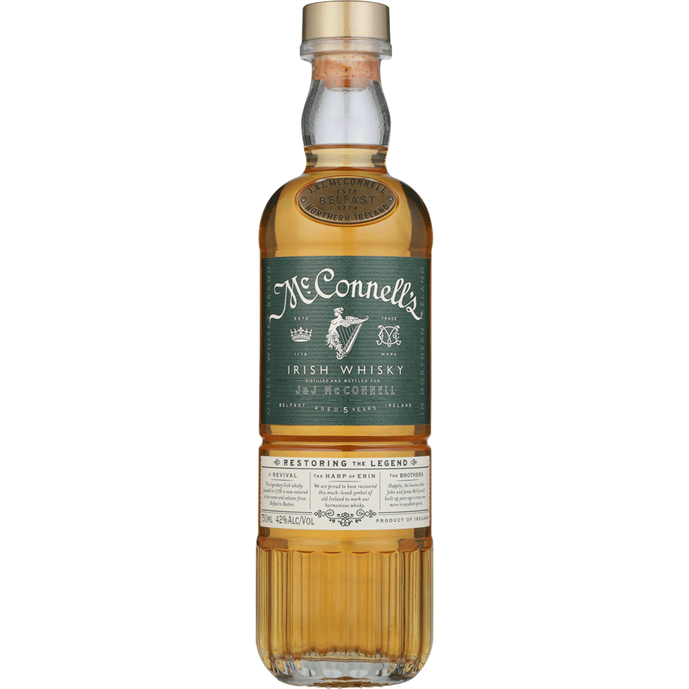 McConnells Irish Whisky 750ml