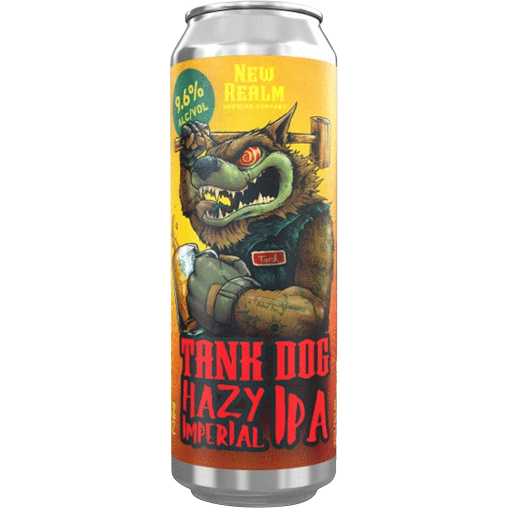 New Realm Tank Dog Hazy Imperial IPA Total Wine & More