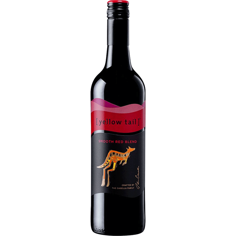 Yellow Tail Smooth Red Blend 750ml