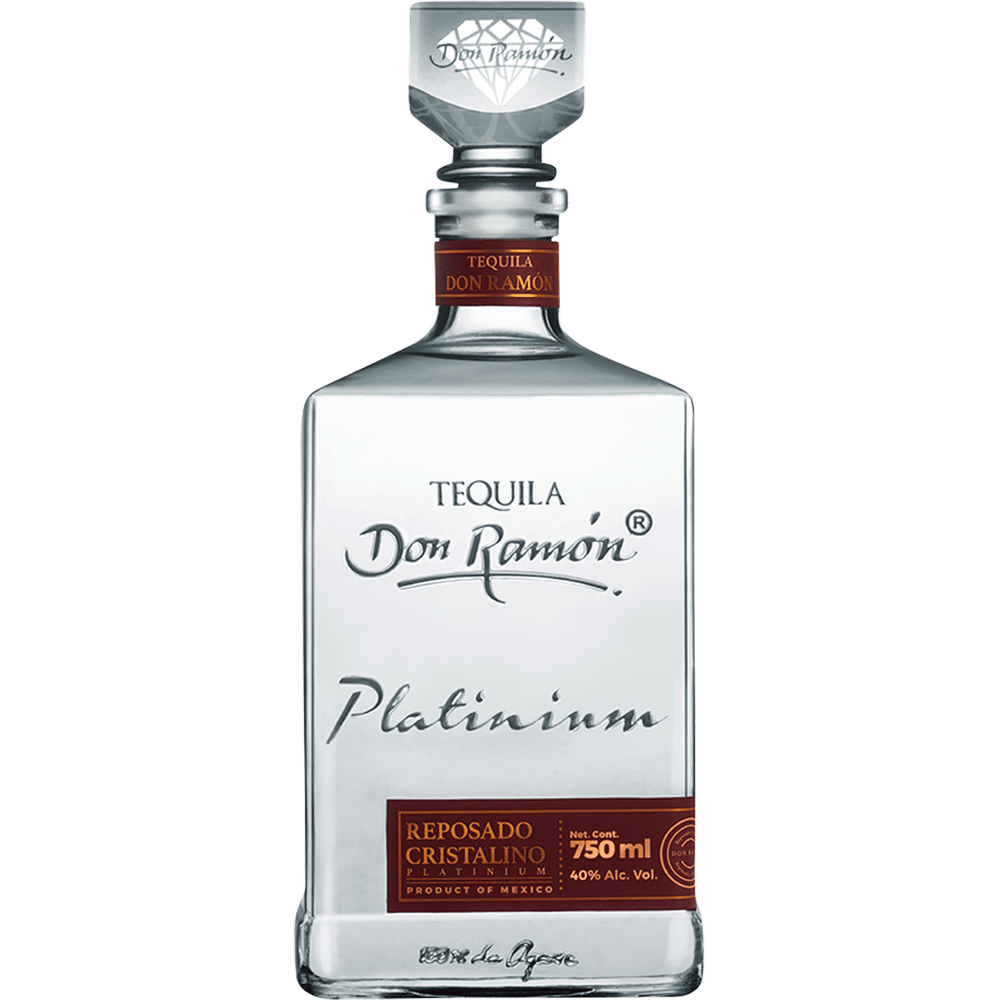 Don Ramon Platinium Cristalino Reposado Tequila 750ml