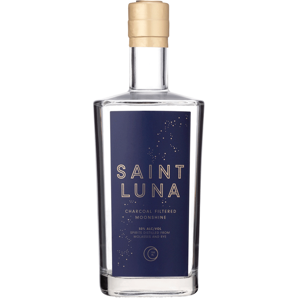 Saint Luna Charcoal Filtered Moonshine Total Wine & More