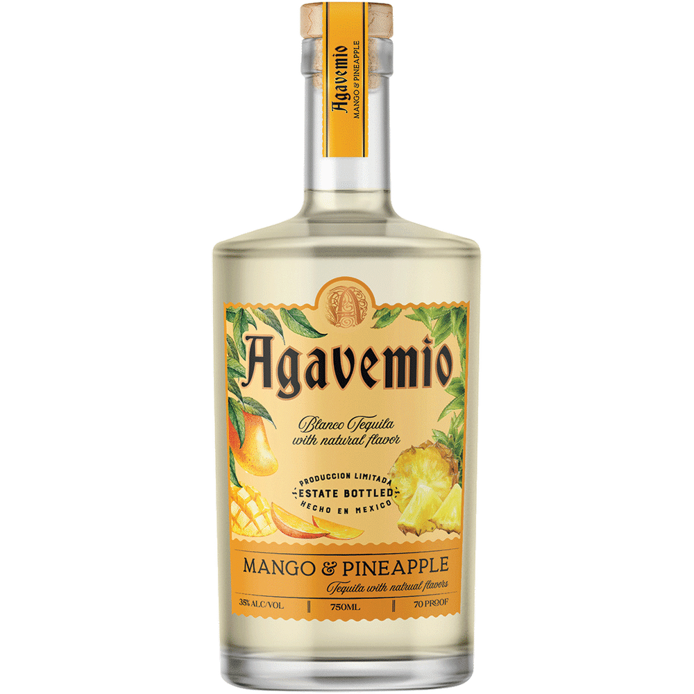 Agavemio Mango Pineapple Tequila 750ml