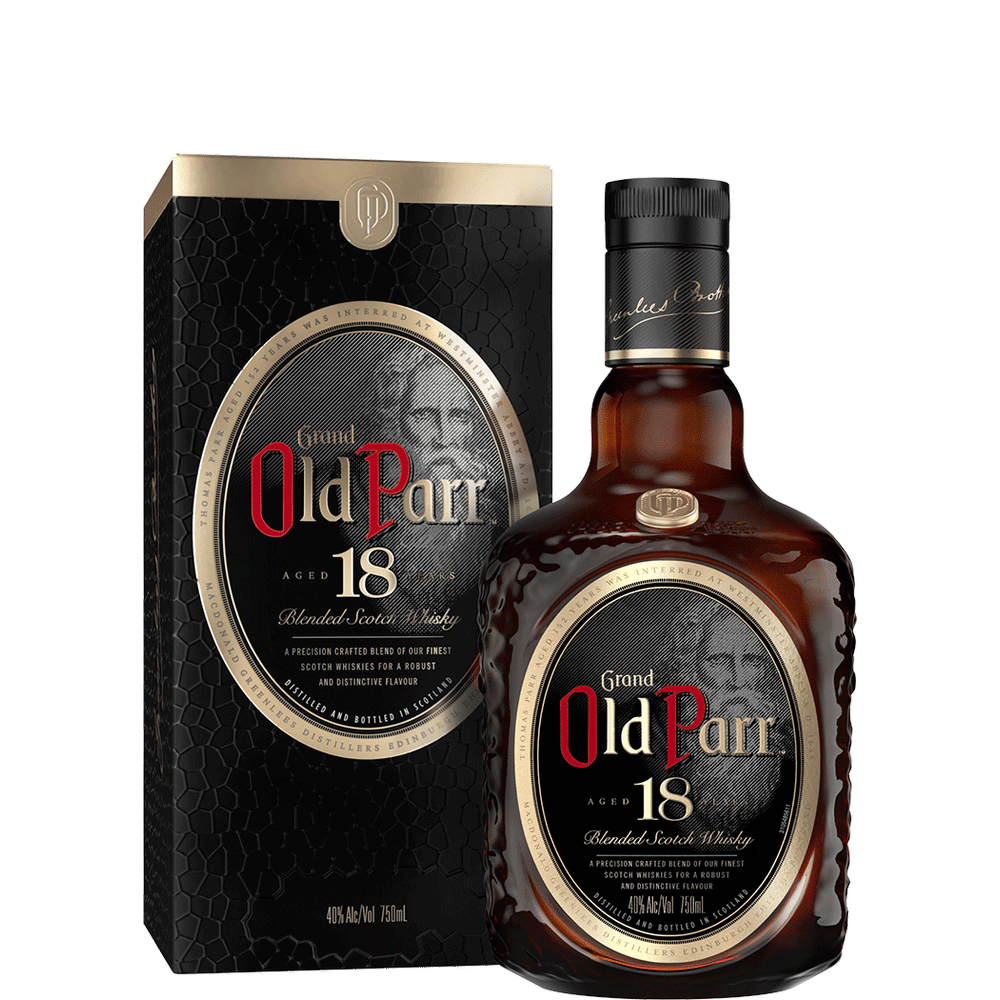 Old Parr 18 Year Scotch Whisky