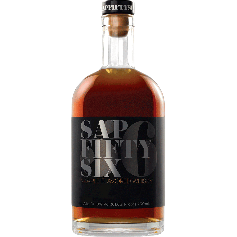 SAP56 Maple Flavored Whiskey 750ml