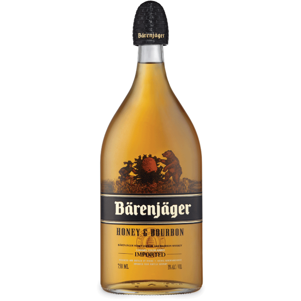 Barenjager Honey & Bourbon Liqueur | Total Wine & More