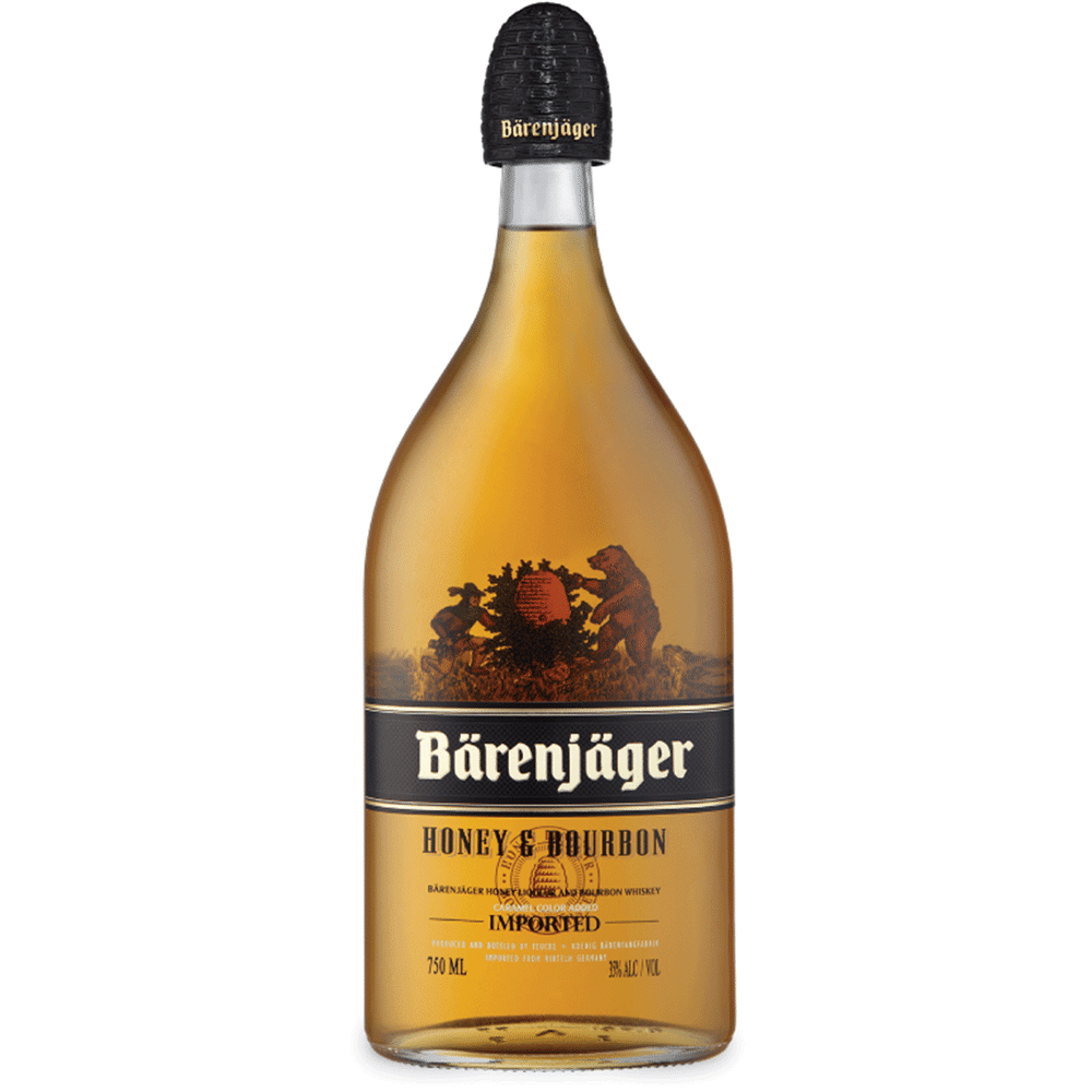 Barenjager Honey & Bourbon Liqueur 750ml