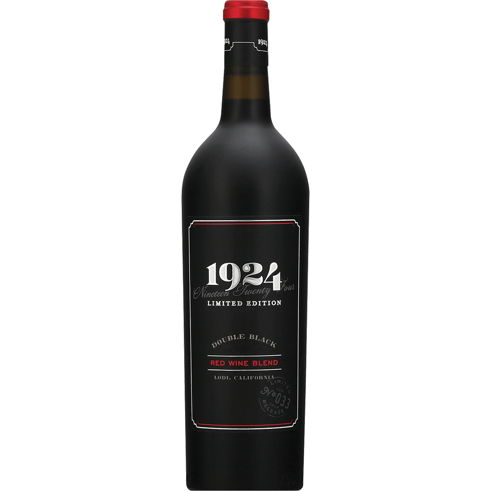 1924 Double Black Red Blend 750ml