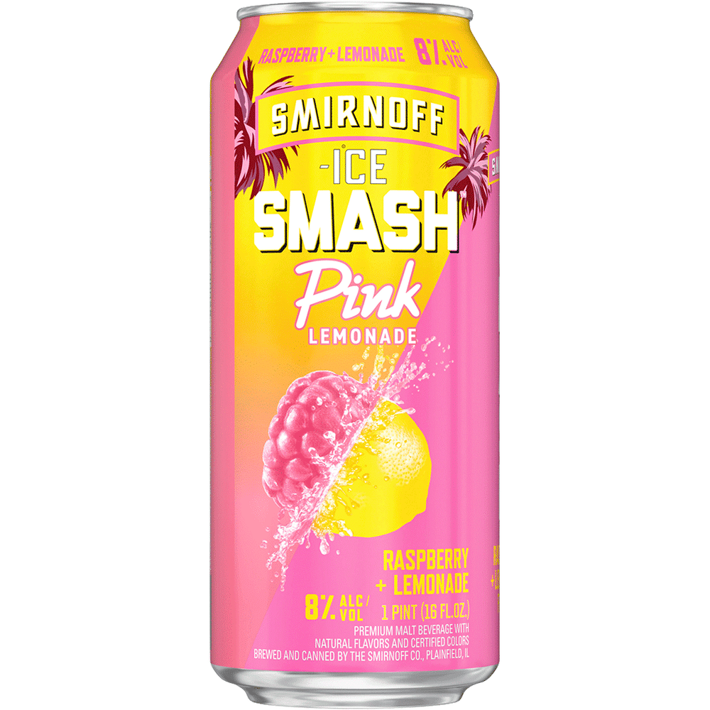 Smirnoff SMASH Pink Lemonade Total Wine & More