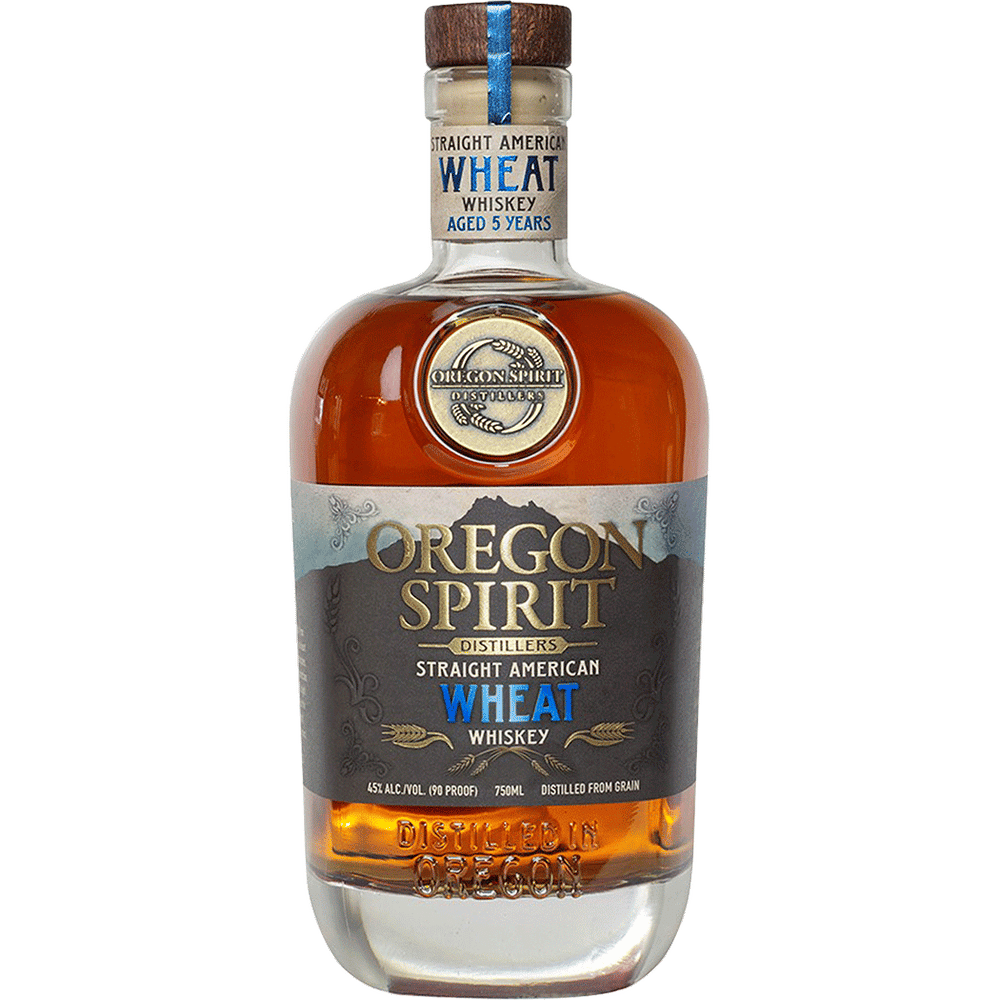 Oregon Spirit Wheat Whiskey 750ml
