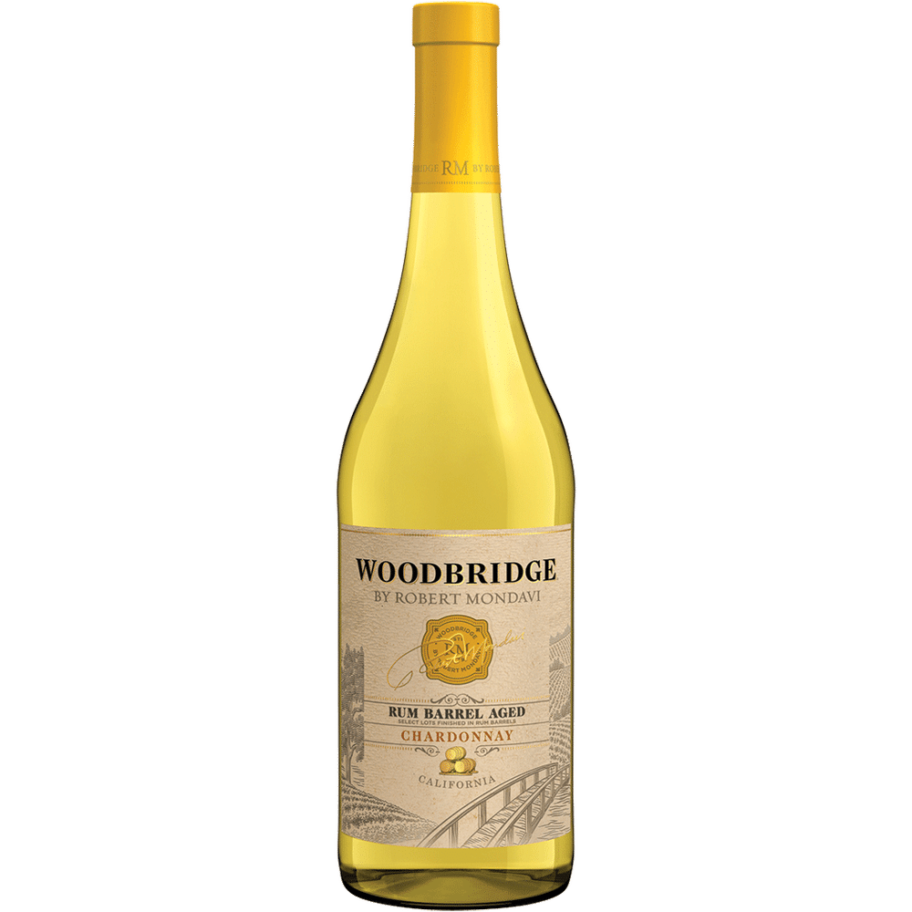Woodbridge Mondavi Rum Barrel Aged Chardonnay 750ml