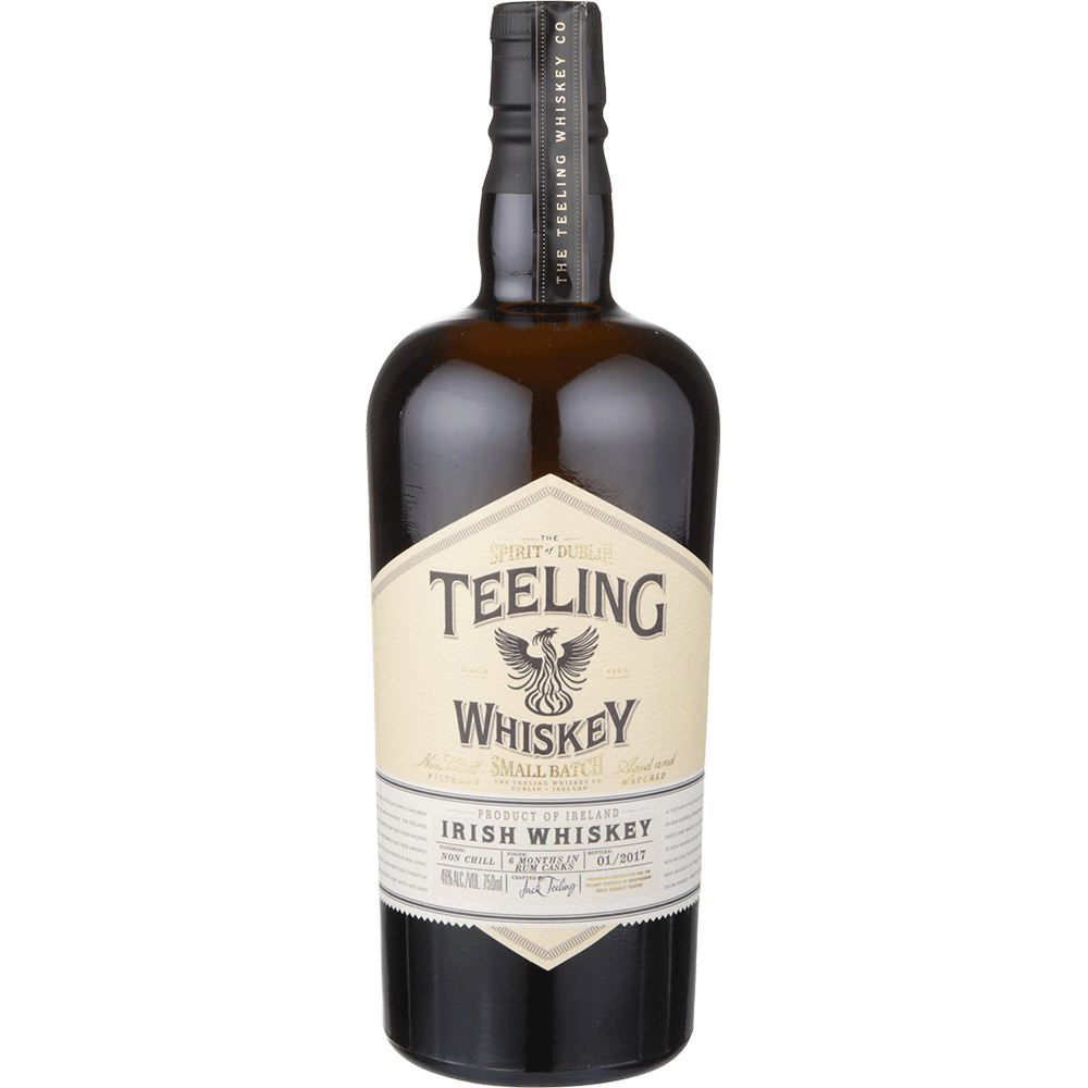 Teeling Small Batch Irish Whiskey 750ml