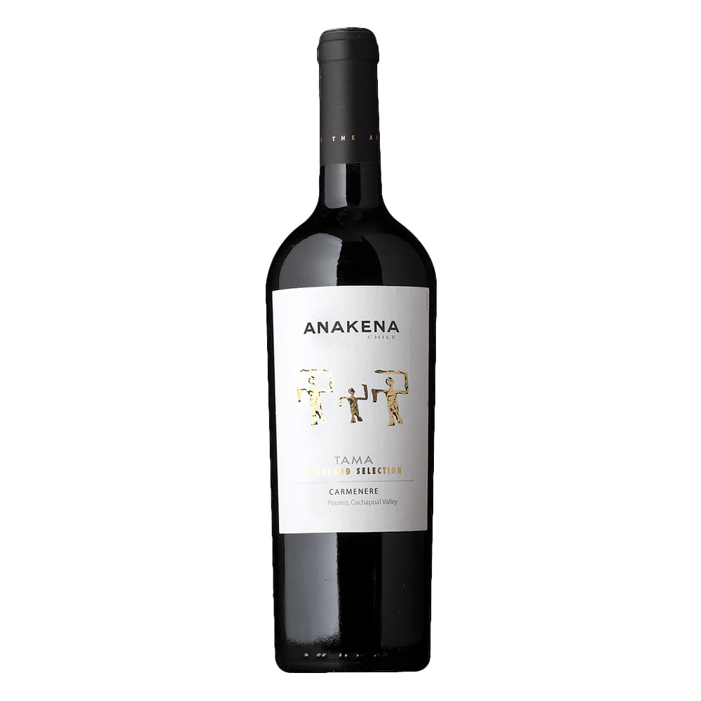 Anakena Carmenere Tama Vineyards Selection 750ml