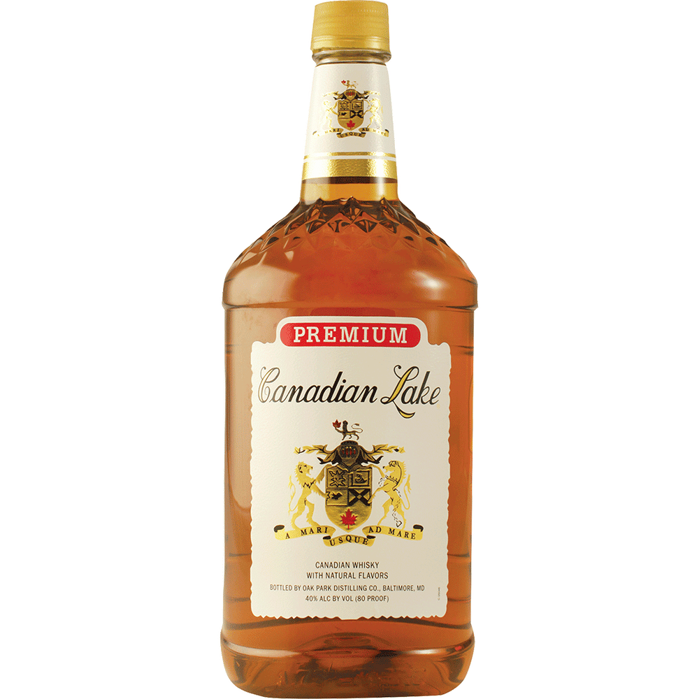 Canadian Lake Canadian Whisky 1.75L