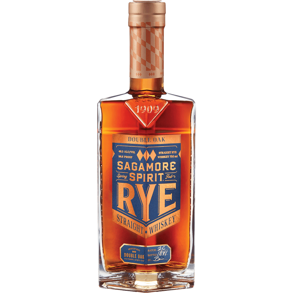 Sagamore Spirit Rye Double Oak