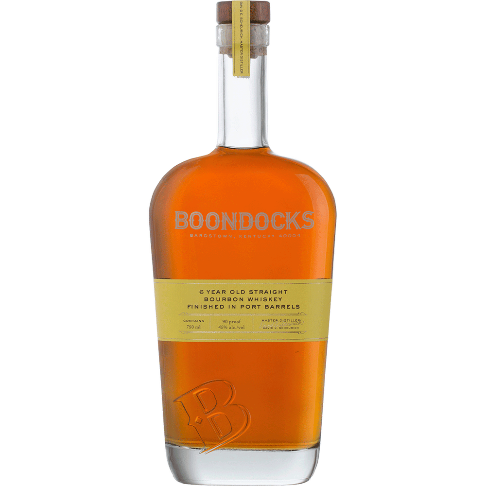 Boondocks Port Cask Bourbon Total Wine & More