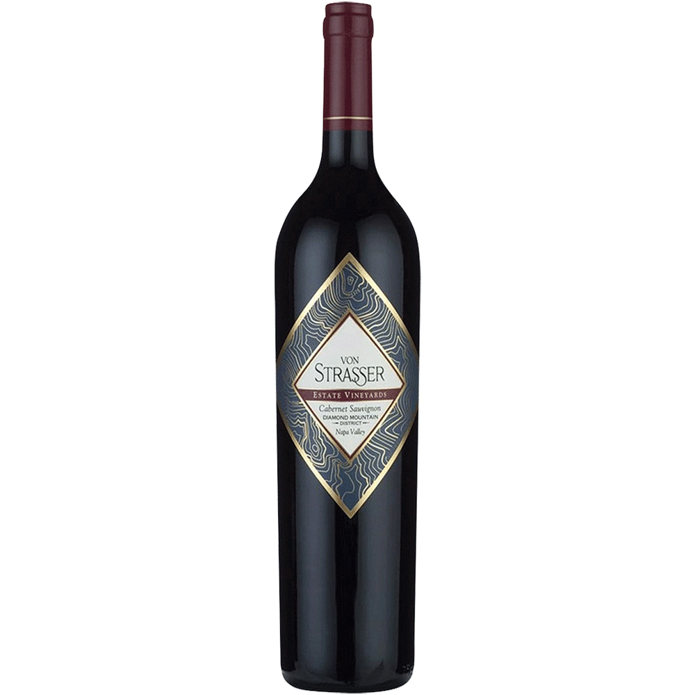 Von Strasser Cabernet Estate Vineyard | Total Wine & More