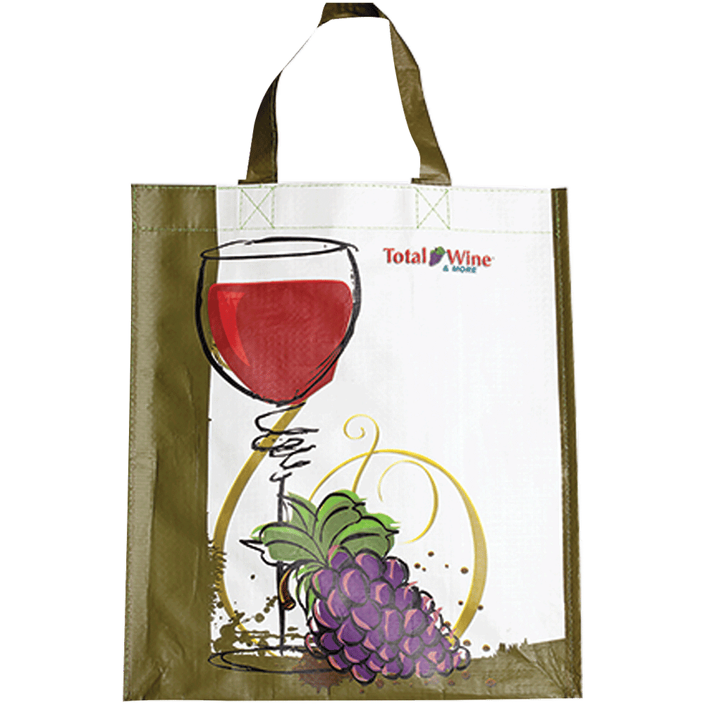 Reusable 6 Bottle Bag - Beer/Wine