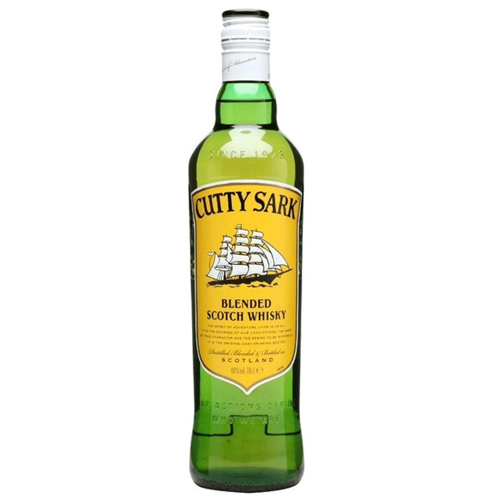 Cutty Sark Blended Scotch Whiskey 750ml