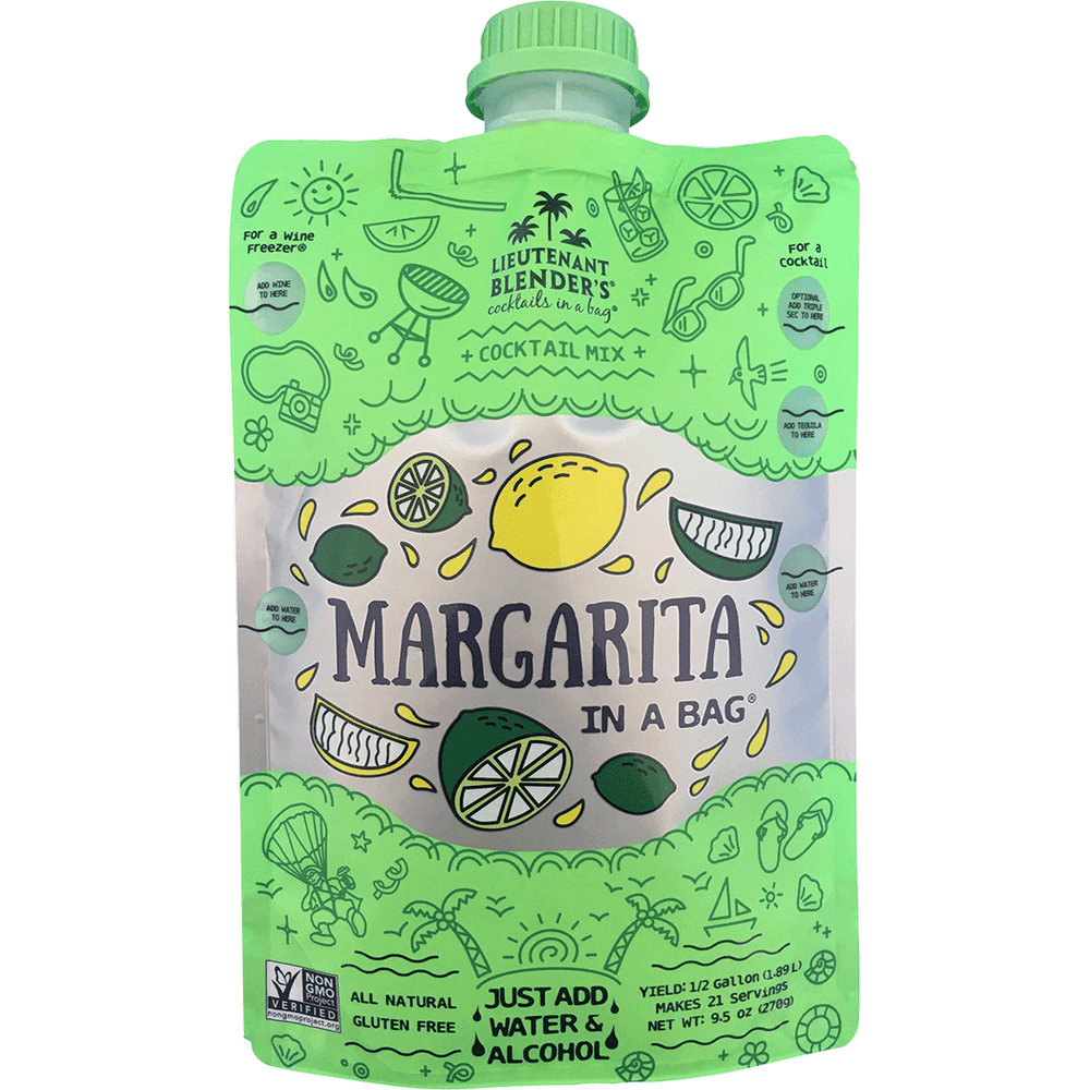 Lt Blenders Margarita in a Bag Total Wine & More