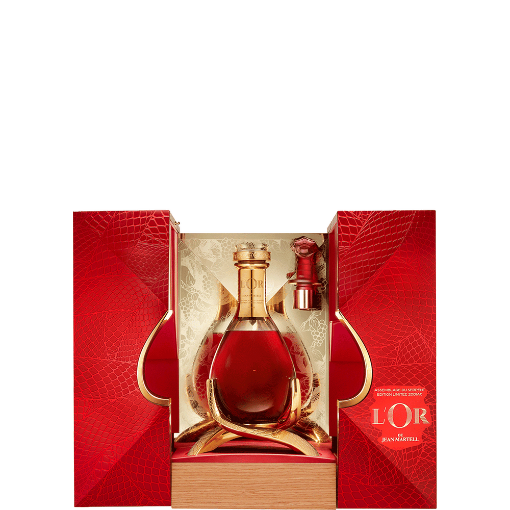 Martell L'Or Zodiac Snake Edition Cognac | Total Wine & More