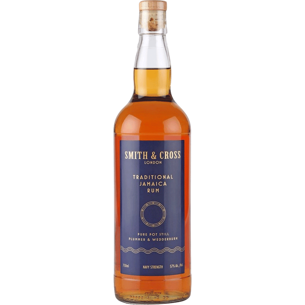 Smith & Cross Trad'l Jamaican Rum 750ml
