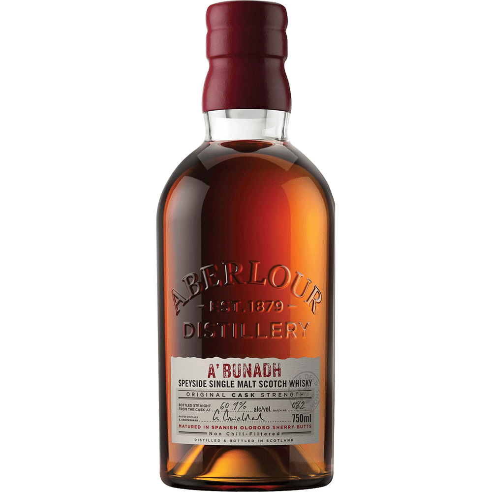 Aberlour A'bunadh Single Malt Scotch | Total Wine & More