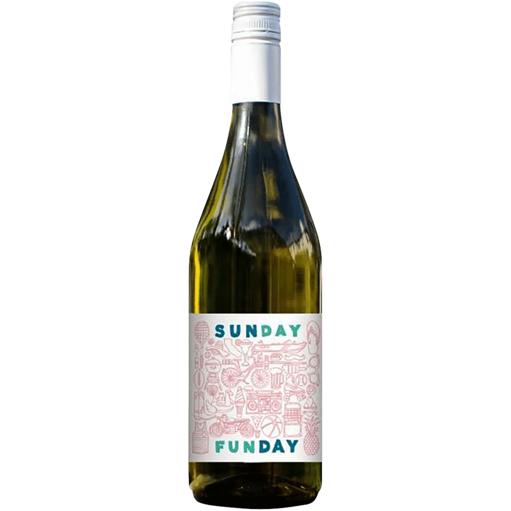 Rebel Coast Sunday Funday White Wine 750ml