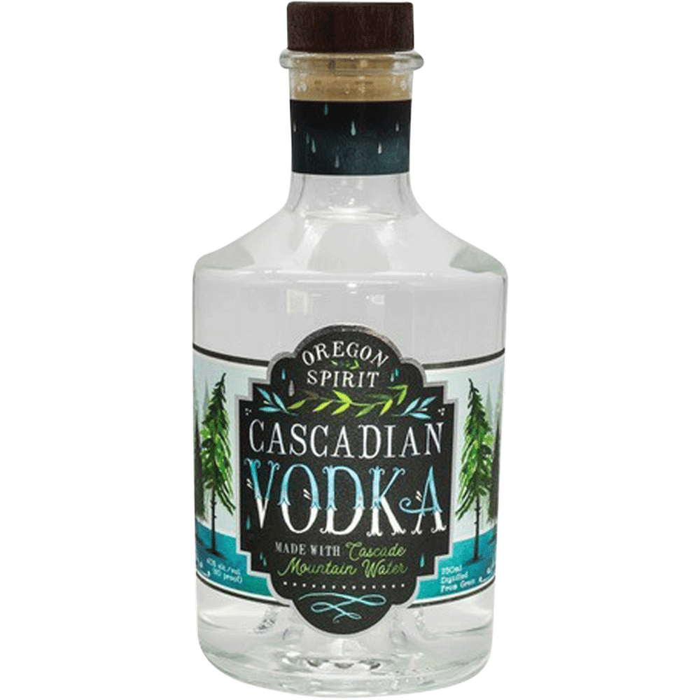 Oregon Spirit Vodka 750ml