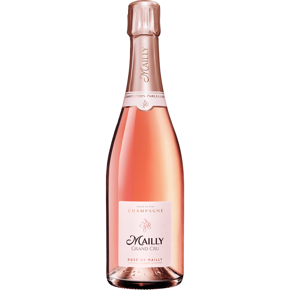 Mailly Brut Rose Grand Cru Champagne 750ml