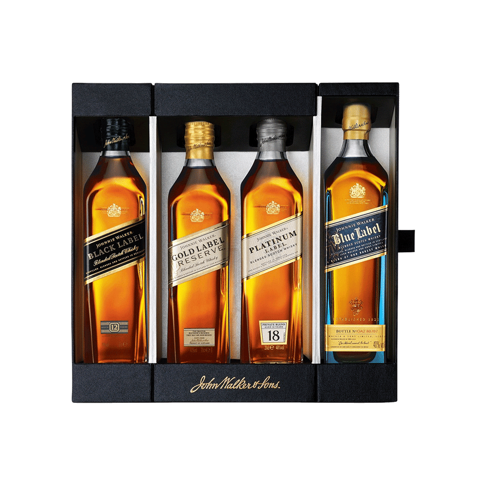 Johnnie Walker Sampler Pack