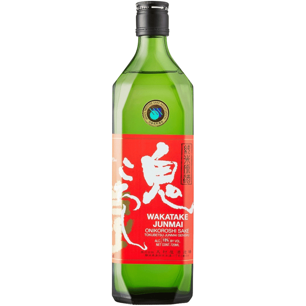 Wakatake Demon Slayer Junmai Sake 720ml