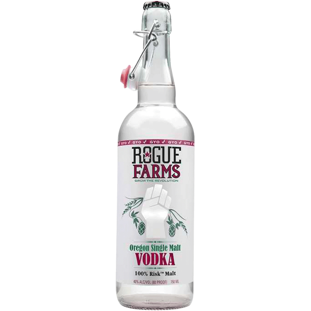 Rogue Farms Single Malt Vodka | Total Wine & More - 750ml