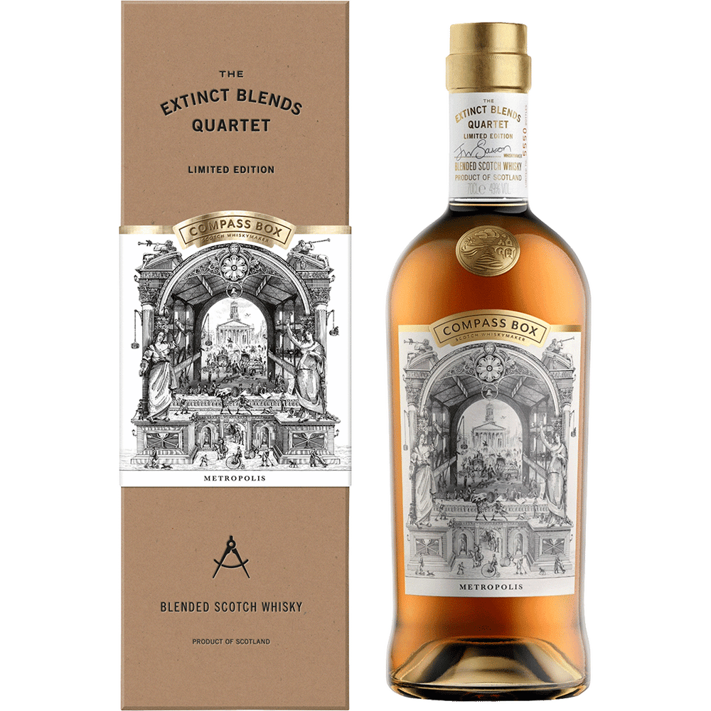 Compass Box Metropolis Limited Ed Blended Scotch Whisky Total Wine & More